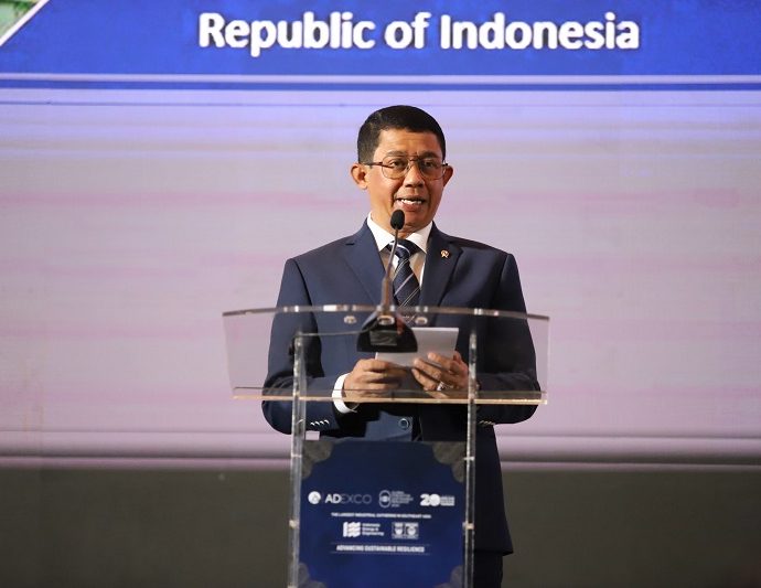 ADEXCO, Kepala BNPB: Forum Berbagai Informasi dan Praktik Baik Kebencanaan