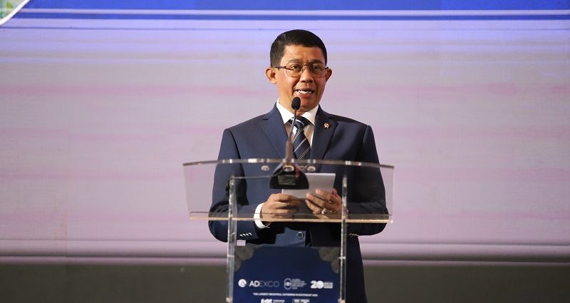 ADEXCO, Kepala BNPB: Forum Berbagai Informasi dan Praktik Baik Kebencanaan