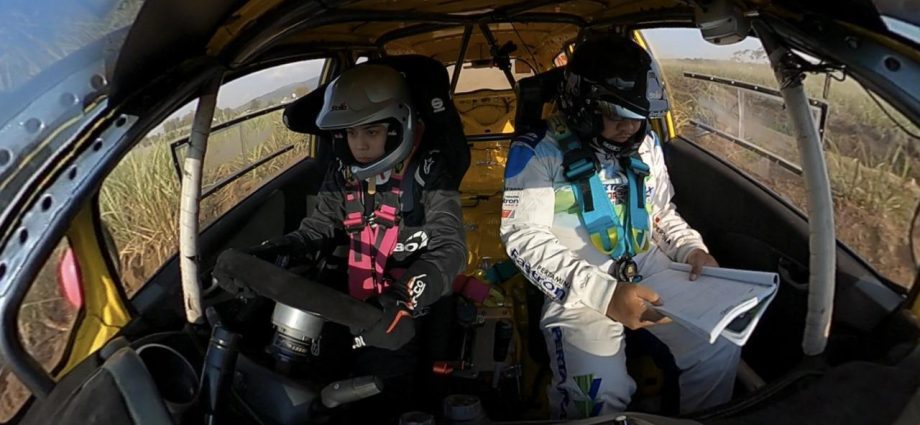 Diva Zahra Akan Tampil All Out Demi Hasil Terbaik di Putaran Akhir Kejurnas Sprint Rally 2024