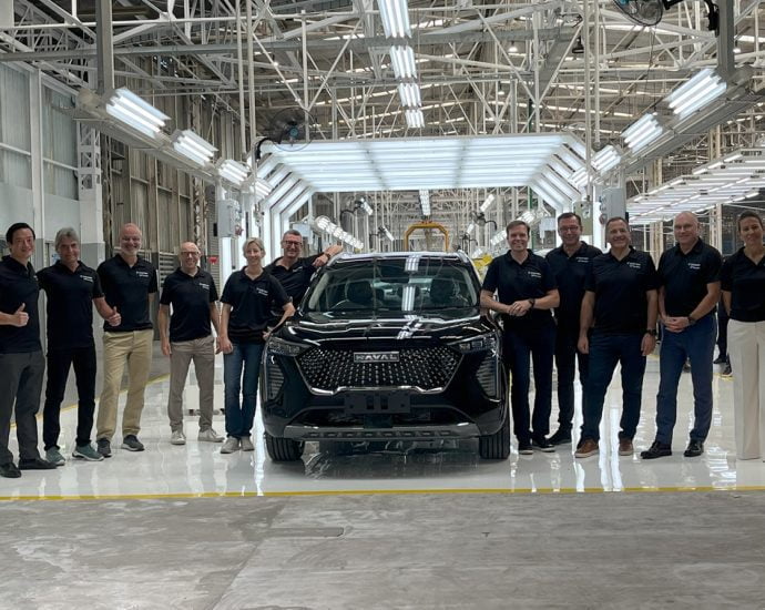 GWM Haval Jolion HEV Dirakit Lokal di Wanaherang, Bogor