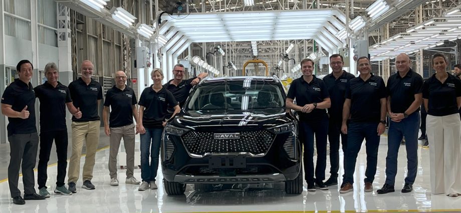 GWM Haval Jolion HEV Dirakit Lokal di Wanaherang, Bogor