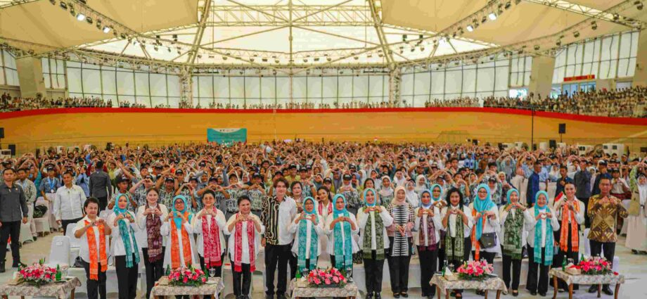 Pj.Gubernur Heru Harapkan Pelajar di Jakarta Waspada dan Hindari Penyalahgunaan Narkoba.