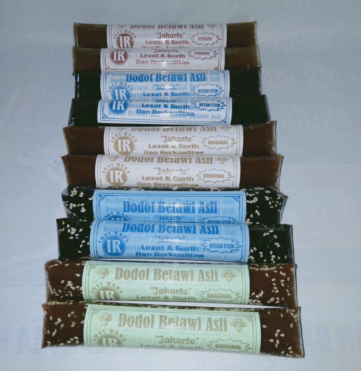Dodol Betawi menjadi salah satu kuliner Betawi - Kabarbetawi