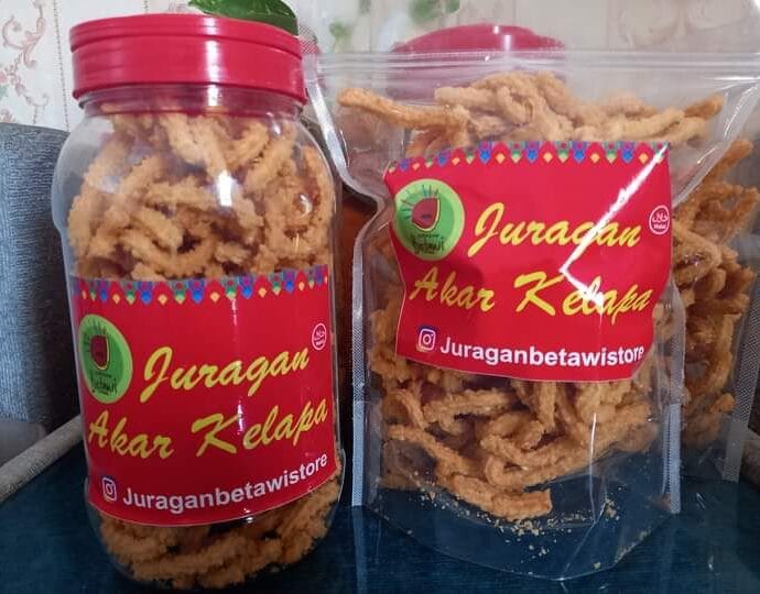 Akar kelapa khas betawi - kabarbetawi