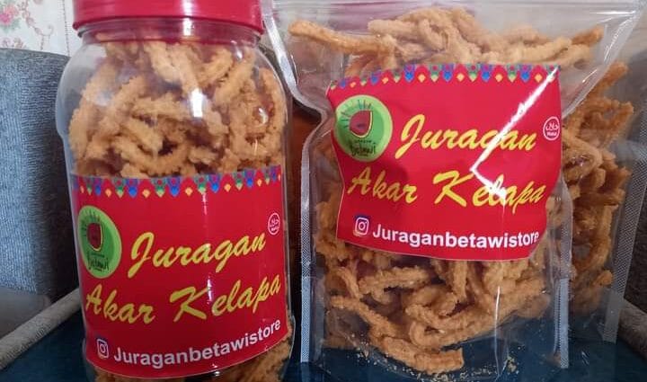 Akar kelapa khas betawi - kabarbetawi