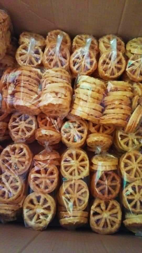 Kembang Goyang makanan khas Betawi - Kabarbetawi