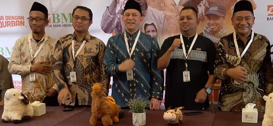 BMH Targetkan 16.500 Kurban untuk 1 Juta Penerima